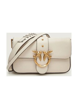Pinko Skórzana listonoszka LOVE ONE MINI SLOUCHY ze sklepu Gomez Fashion Store w kategorii Listonoszki - zdjęcie 187366572