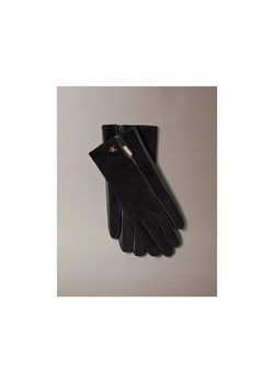 Calvin Klein Rękawiczki | zamsz | z dodatkiem wełny ze sklepu Gomez Fashion Store w kategorii Rękawiczki damskie - zdjęcie 187366590