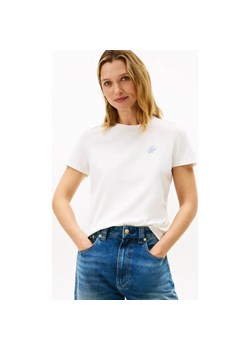Tommy Hilfiger T-shirt | Regular Fit ze sklepu Gomez Fashion Store w kategorii Bluzki damskie - zdjęcie 187366611