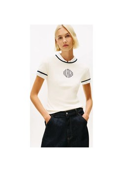Tommy Hilfiger T-shirt VARSITY | Slim Fit ze sklepu Gomez Fashion Store w kategorii Bluzki damskie - zdjęcie 187366623