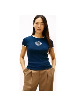 Tommy Hilfiger T-shirt VARSITY | Slim Fit ze sklepu Gomez Fashion Store w kategorii Bluzki damskie - zdjęcie 187366624