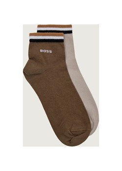 BOSS BLACK Skarpety 2-pack 2P SH Stripe CC ze sklepu Gomez Fashion Store w kategorii Skarpetki męskie - zdjęcie 187366654