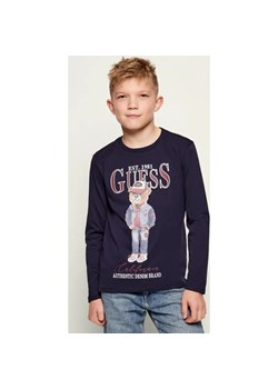 Guess Longsleeve | Regular Fit ze sklepu Gomez Fashion Store w kategorii Bluzki dziewczęce - zdjęcie 187367482