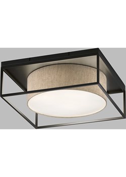 FISCHER &amp; HONSEL Lampa sufitowa &quot;Carre&quot; w kolorze beżowym - 50 x 50 cm ze sklepu Limango Polska w kategorii Oświetlenie - zdjęcie 187367551