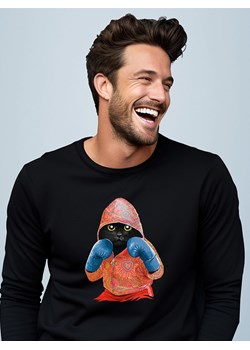 WOOOP Bluza w kolorze czarnym ze sklepu Limango Polska w kategorii Bluzy męskie - zdjęcie 187367581