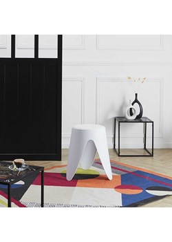 THE HOME DECO FACTORY Hocker w kolorze białym - 30 x 46 x 30 cm ze sklepu Limango Polska w kategorii Pufy i siedziska - zdjęcie 187367582