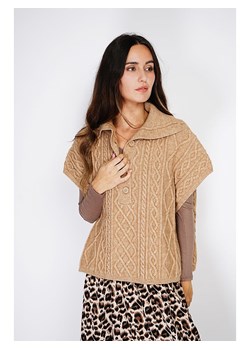 C&amp; Jo Sweter w kolorze karmelowym ze sklepu Limango Polska w kategorii Swetry damskie - zdjęcie 187367624