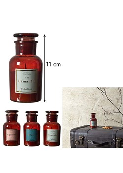 THE HOME DECO FACTORY Świeca zapachowa - 90 g (produkt niespodzianka) ze sklepu Limango Polska w kategorii Świece i dyfuzory - zdjęcie 187367712