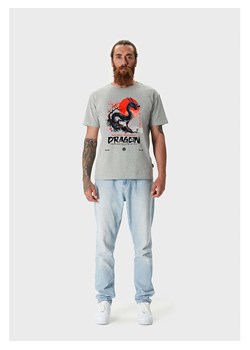 OLDSKULL Koszulka w kolorze szarym ze sklepu Limango Polska w kategorii T-shirty męskie - zdjęcie 187367722