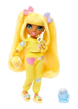 Rainbow High Lalka &apos;&apos;Rainbow Junior High PJ Party - Sunny&apos;&apos; - 4+ ze sklepu Limango Polska w kategorii Zabawki - zdjęcie 187367734