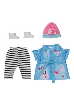 Baby Born Ubranko &quot;BABY born Deluxe Jeans&quot; dla lalek - 3+ ze sklepu Limango Polska w kategorii Zabawki - zdjęcie 187367743