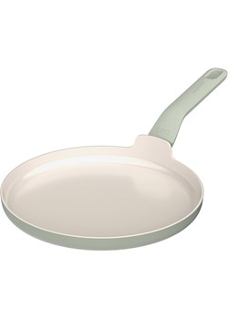 BergHOFF Patelnia &quot;Balance&quot; w kolorze kremowo-zielonym do omletów - Ø 25 cm ze sklepu Limango Polska w kategorii Garnki - zdjęcie 187367800