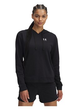 Under Armour Bluza &quot;Rival Terry&quot; w kolorze czarnym ze sklepu Limango Polska w kategorii Bluzy damskie - zdjęcie 187367924