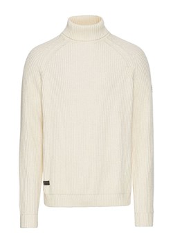 Camel Active Sweter w kolorze kremowym ze sklepu Limango Polska w kategorii Swetry męskie - zdjęcie 187367933