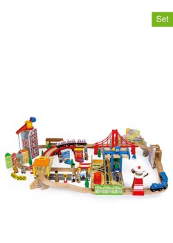 small foot 100-częściowa kolejka &quot;Station&quot; - 3+ ze sklepu Limango Polska w kategorii Zabawki - zdjęcie 187368072
