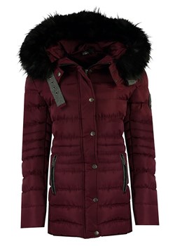Geographical Norway Kurtka zimowa &quot;Daleo&quot; w kolorze bordowym ze sklepu Limango Polska w kategorii Kurtki dziewczęce - zdjęcie 187368101