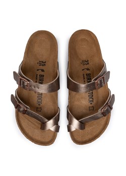 Japonki Birkenstock Mayari 1016409 Złoty ze sklepu eobuwie.pl w kategorii Klapki damskie - zdjęcie 187368930