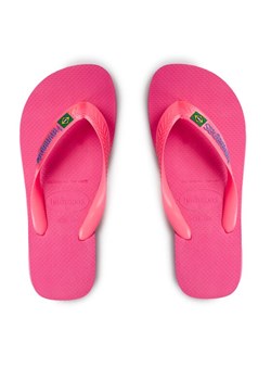 Japonki Havaianas 41108500129 Różowy ze sklepu eobuwie.pl w kategorii Klapki damskie - zdjęcie 187368943