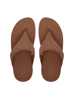 Japonki FitFlop GB4 A21 Brązowy ze sklepu eobuwie.pl w kategorii Klapki damskie - zdjęcie 187368962