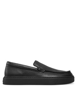 Mokasyny Calvin Klein Moccasin Lth HM0HM01793 Czarny ze sklepu eobuwie.pl w kategorii Półbuty męskie - zdjęcie 187368974