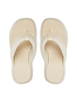 Japonki Melissa Melissa Free Fuzzy Platform Ad M 35875 Beżowy ze sklepu eobuwie.pl w kategorii Klapki damskie - zdjęcie 187368981