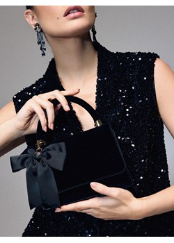 Mohito - Torebka z kokardą - czarny ze sklepu Mohito w kategorii Kuferki - zdjęcie 187369160