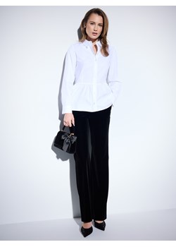 Mohito - Biała koszula - biały ze sklepu Mohito w kategorii Koszule damskie - zdjęcie 187369182