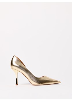 Mohito - Czółenka na szpilce - złoty ze sklepu Mohito w kategorii Czółenka - zdjęcie 187369214