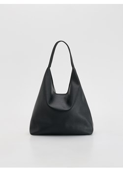 Reserved - Torebka hobo - czarny ze sklepu Reserved w kategorii Torebki hobo - zdjęcie 187369542
