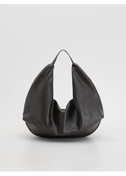 Reserved - Torebka hobo - ciemnobrązowy ze sklepu Reserved w kategorii Torebki hobo - zdjęcie 187369552