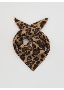 Reserved - Szalik z wełną alpaki - wielobarwny ze sklepu Reserved w kategorii Szaliki i chusty damskie - zdjęcie 187369564