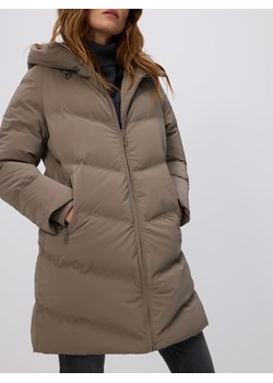 Reserved - Pikowana kurtka - brązowy ze sklepu Reserved w kategorii Płaszcze damskie - zdjęcie 187369713