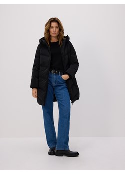 Reserved - Pikowana kurtka - czarny ze sklepu Reserved w kategorii Płaszcze damskie - zdjęcie 187369720