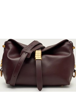 Pinko Skórzana torebka na ramię SADDLE MINI ze sklepu Gomez Fashion Store w kategorii Listonoszki - zdjęcie 187370350