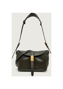 Pinko Skórzana torebka na ramię SADDLE MINI ze sklepu Gomez Fashion Store w kategorii Listonoszki - zdjęcie 187370351