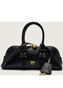 Pinko Skórzany kuferek BOWLING ze sklepu Gomez Fashion Store w kategorii Kuferki - zdjęcie 187370352