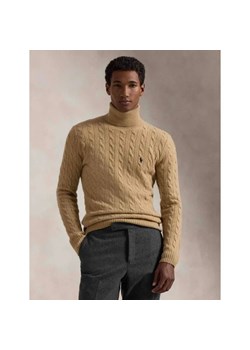 POLO RALPH LAUREN Wełniany golf | Slim Fit | z dodatkiem kaszmiru ze sklepu Gomez Fashion Store w kategorii Swetry męskie - zdjęcie 187370362