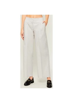 BOSS BLACK Spodnie Tulotta | Relaxed fit | high waist ze sklepu Gomez Fashion Store w kategorii Spodnie damskie - zdjęcie 187370853