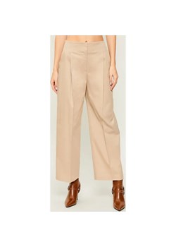 BOSS BLACK Spodnie Tulotta | Relaxed fit | high waist ze sklepu Gomez Fashion Store w kategorii Spodnie damskie - zdjęcie 187370854