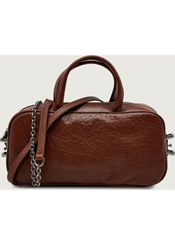 Weekend MaxMara Skórzany kuferek TUNDRA ze sklepu Gomez Fashion Store w kategorii Kuferki - zdjęcie 187370882