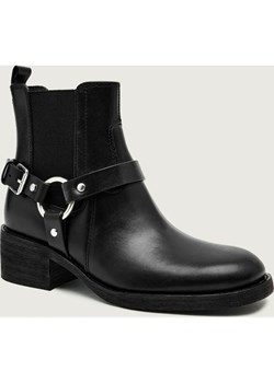 TORY BURCH Skórzane bikery MOTO ze sklepu Gomez Fashion Store w kategorii Workery damskie - zdjęcie 187370884