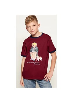 POLO RALPH LAUREN T-shirt | Regular Fit ze sklepu Gomez Fashion Store w kategorii T-shirty chłopięce - zdjęcie 187370890