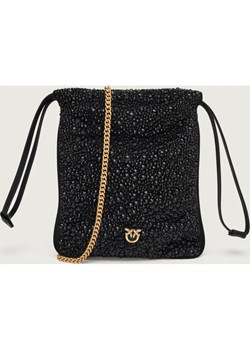 Pinko Worek SLOUCHY COULISSE BABY ze sklepu Gomez Fashion Store w kategorii Torebki worki - zdjęcie 187370901