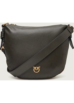 Pinko Skórzana torebka na ramię AROUND MINI ze sklepu Gomez Fashion Store w kategorii Listonoszki - zdjęcie 187370903