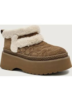 Coach Śniegowce CHRISTINA SIGNATURE | zamsz ze sklepu Gomez Fashion Store w kategorii Śniegowce damskie - zdjęcie 187370911