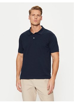 Guess Jeans Polo M4BP29 KCJV1 Granatowy Regular Fit ze sklepu MODIVO w kategorii T-shirty męskie - zdjęcie 187370942