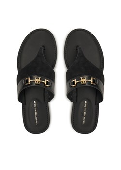 Tommy Hilfiger Japonki FW0FW08506 Czarny ze sklepu MODIVO w kategorii Klapki damskie - zdjęcie 187370952