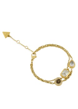 Guess Naszyjnik JUBB05 237JW Złoty ze sklepu MODIVO w kategorii Naszyjniki - zdjęcie 187370953