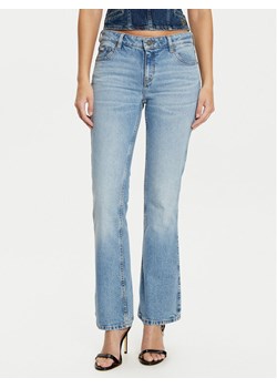 Guess Jeans Jeansy W5RA1SD5M4A Niebieski Regular Fit ze sklepu MODIVO w kategorii Jeansy damskie - zdjęcie 187370971
