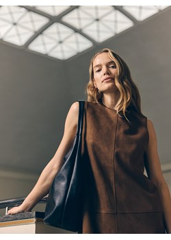 Reserved - Torebka hobo - czarny ze sklepu Reserved w kategorii Torebki hobo - zdjęcie 187371393